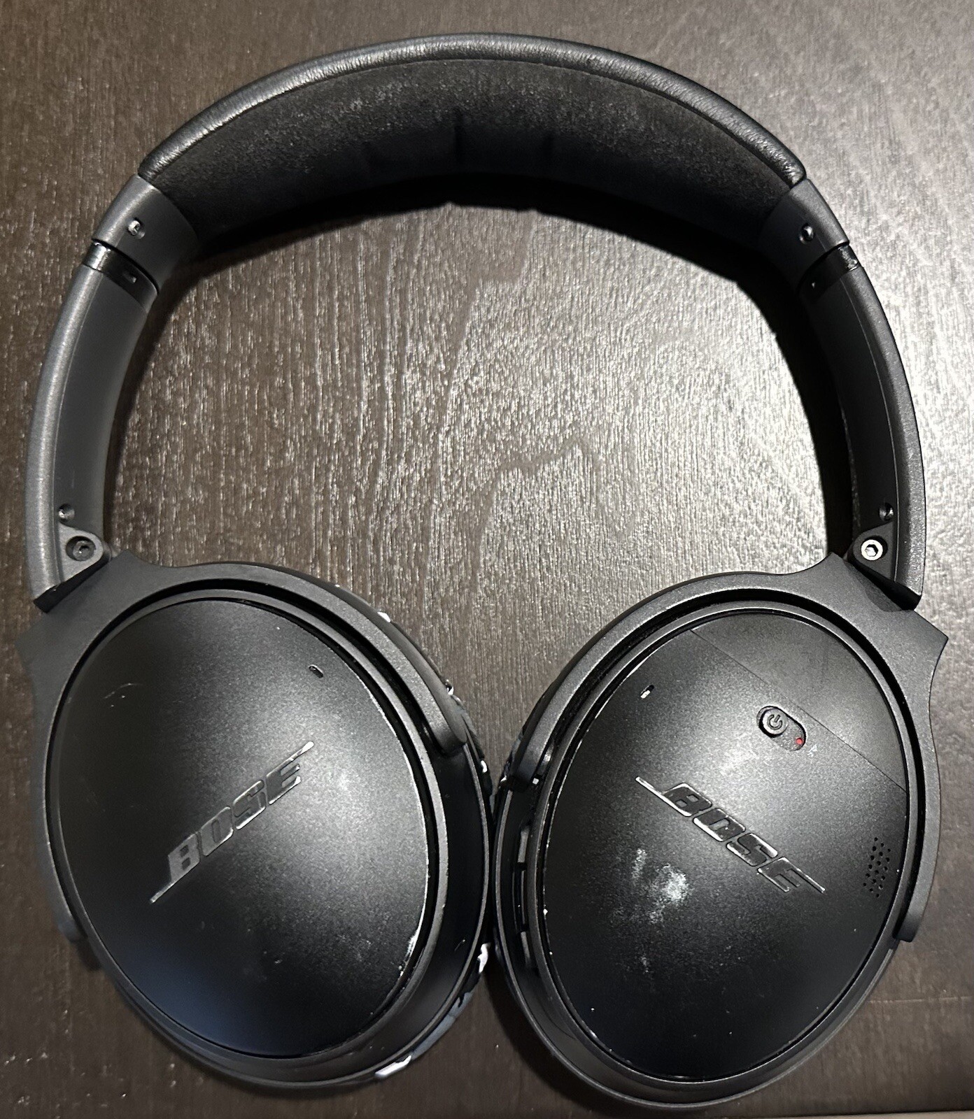 Bose QuietComfort 35 Over the Ear Wireless Headphones – Black