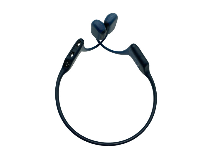 Shokz OpenRun Pro Premium Bone Conduction Open-Ear Headphones Steel Blue (READ)
