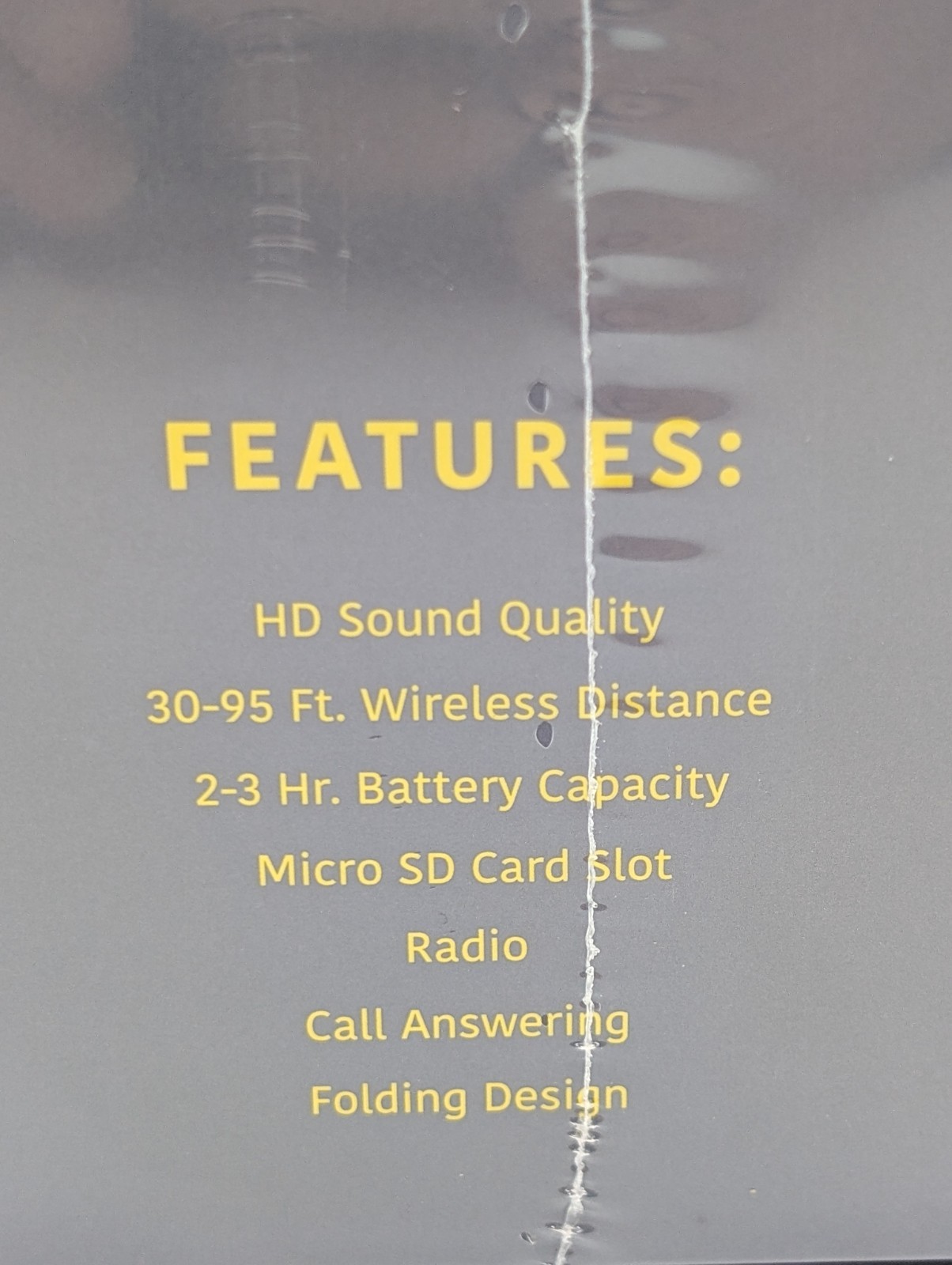 Source Electronics Wireless Headphones Over-the-Ear NIB New