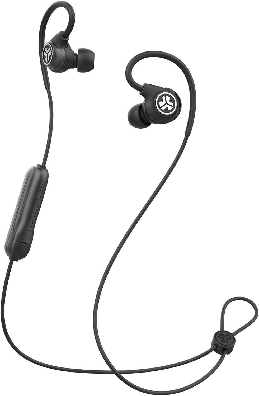 Fit Sport 3 Wireless Fitness Earbuds, Black, Bluetooth 4.2, 6 Hour Battery Li…
