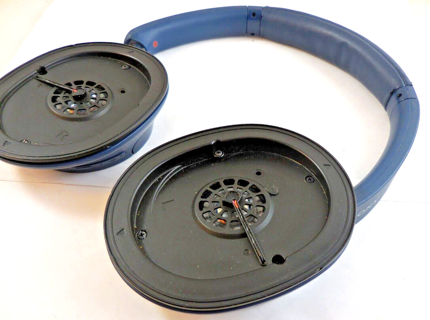Sony WH-CH720N Wireless Noise Canceling Over Ear Headphones-Blue (For Parts)