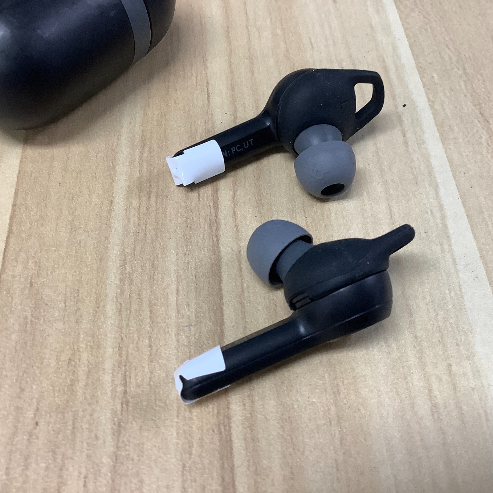 Skullcandy Indy Evo In-Ear Wireless Earbuds, 30 Hr Battery, Microphone Black