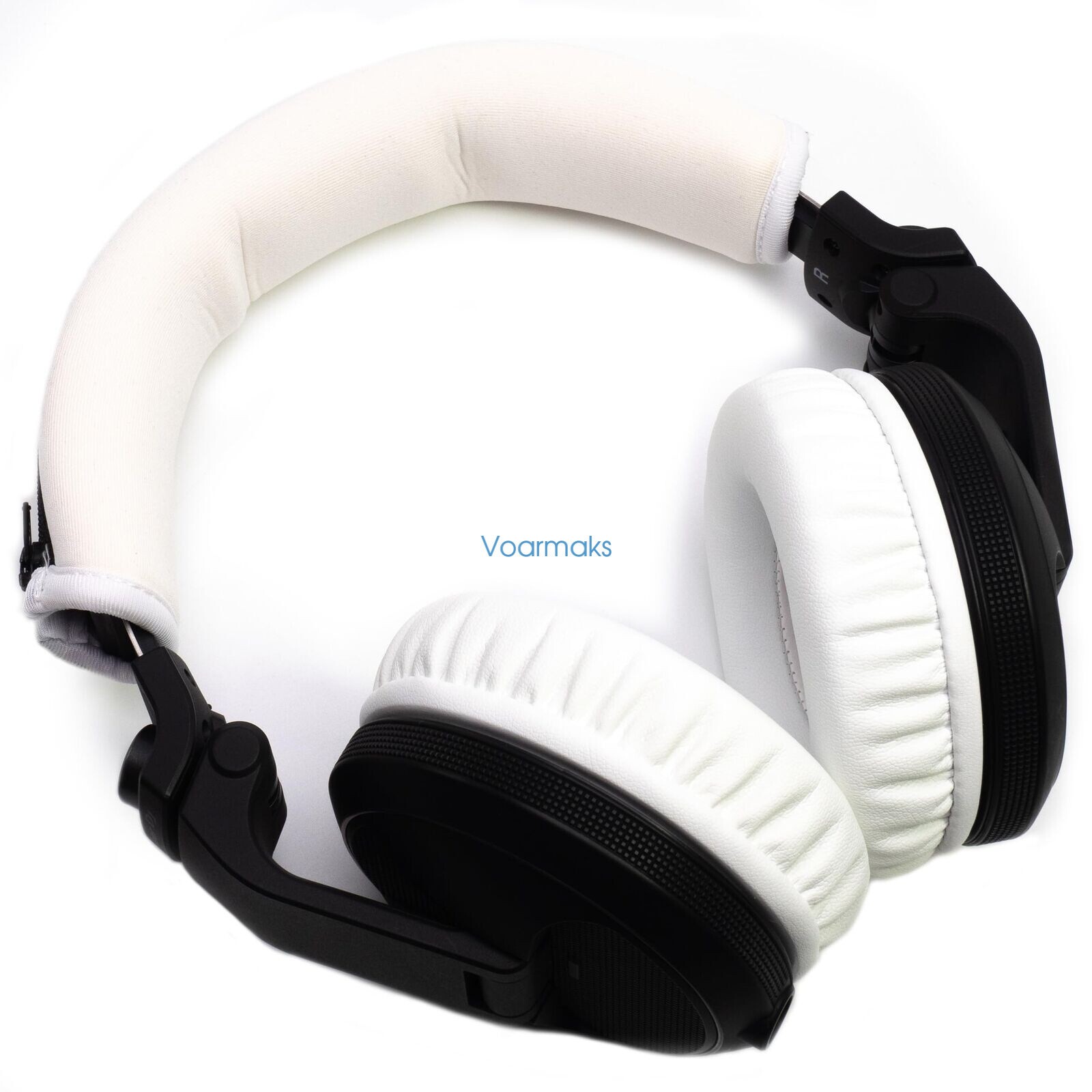 Protein Leather Ear Pads For Pioneer HDJ-X5/X5BT X7/X7BT X10 Headband Kit