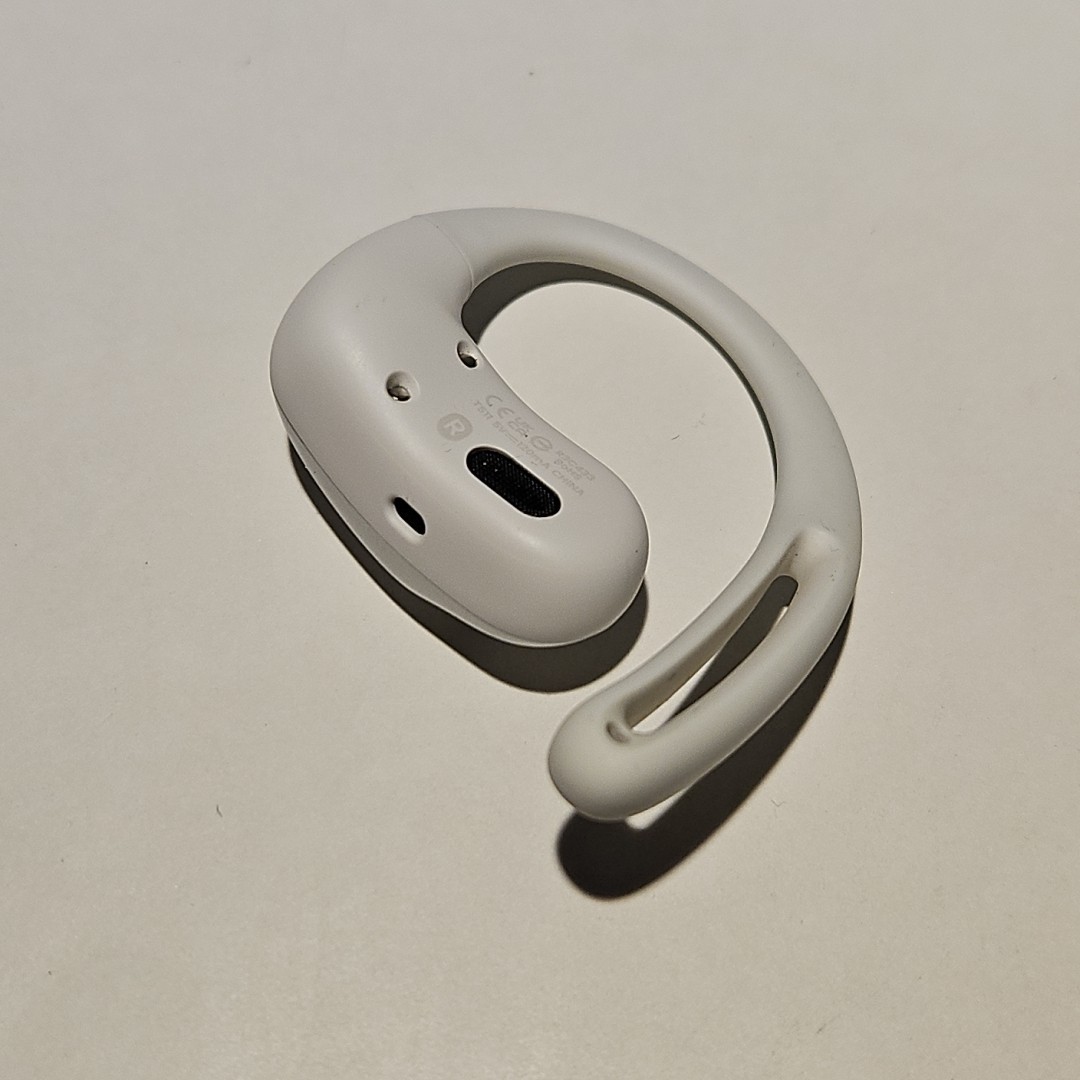 Shokz OpenFit Air T511 Open-Ear True Wireless REPLACEMENT RIGHT Earbud WHITE