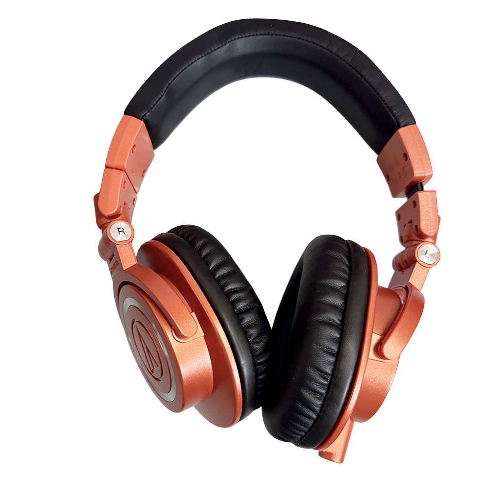 NEW Audio-Technica ATH-M50X Professional Over Ear Headphones – Orange