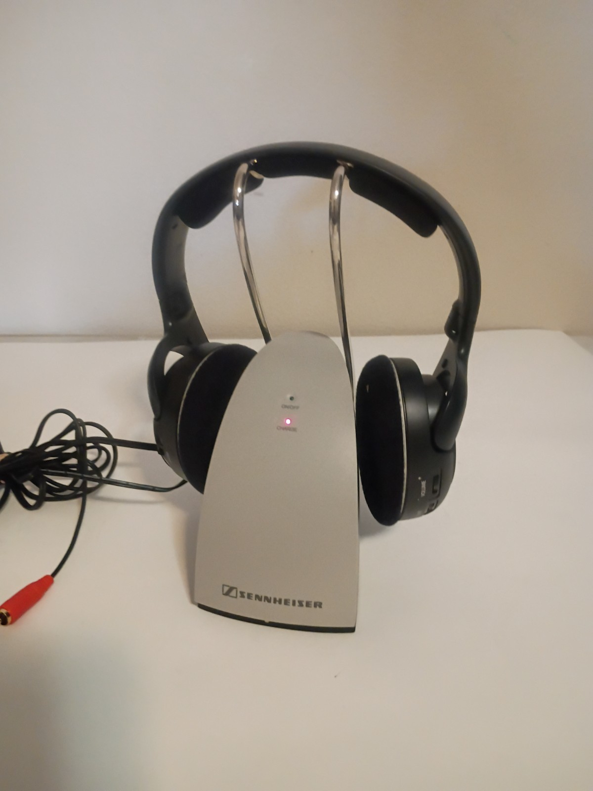 Sennheiser HDR 120 UHF RF Wireless Headphones w/ TR 120 Transmitter