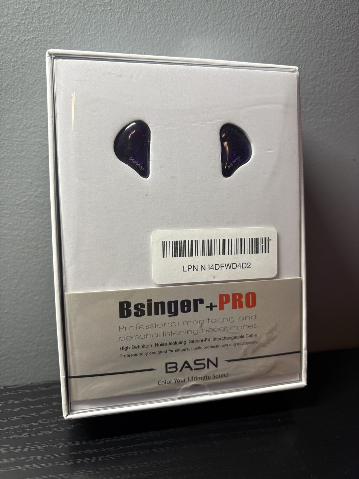 Basn Bsinger + Pro Professional Monitoring And Personal Listening Headphones