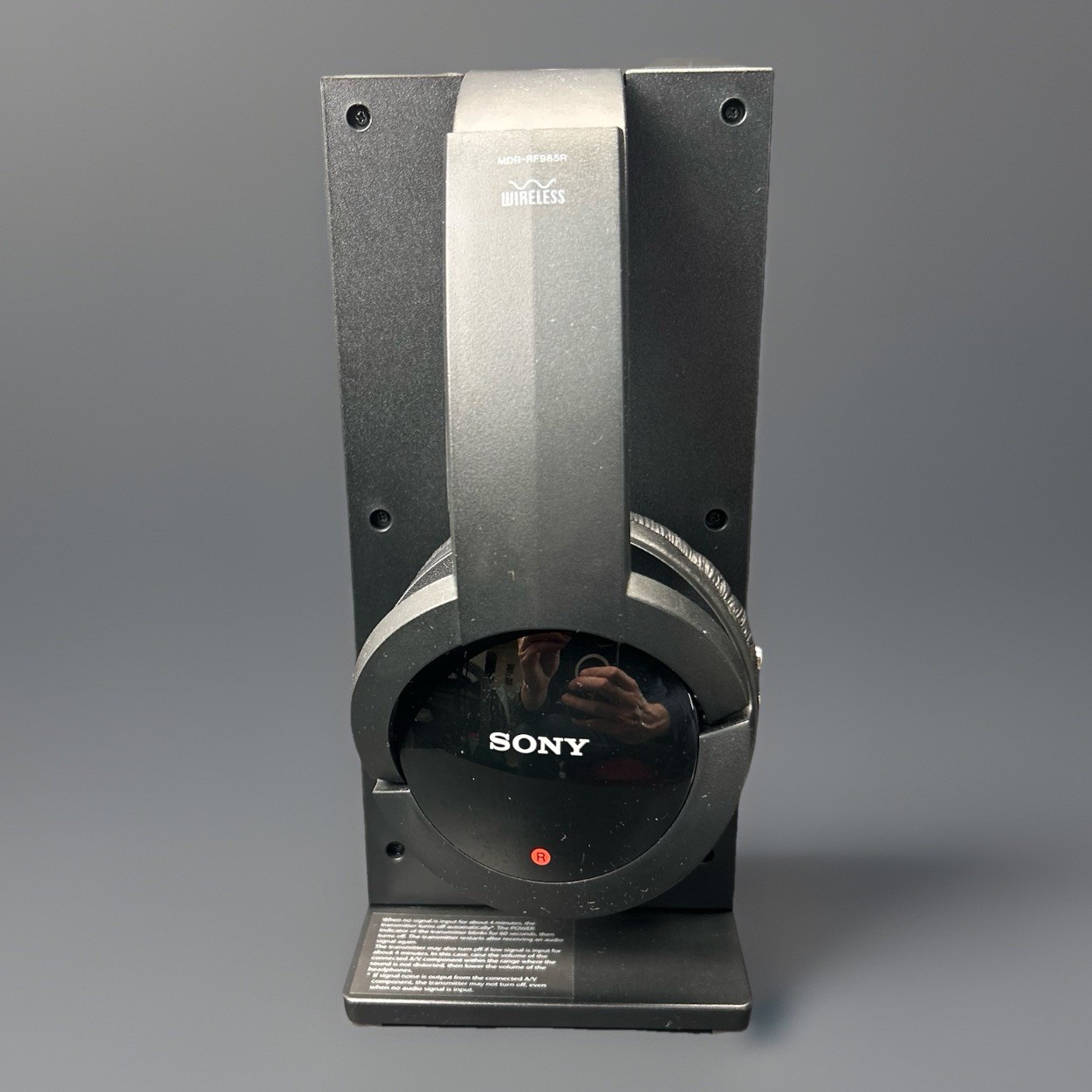Sony MDR-RF985RK Wireless OverEar TV Stereo Headphone System