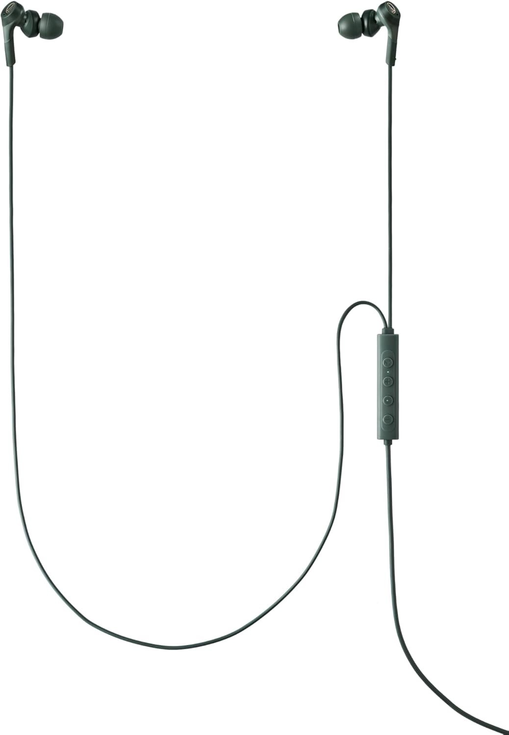 Audio-Technica ATH-CKS330NC Wired Earphones Noise-Cancel 1.2m U-Shape Beige JPN