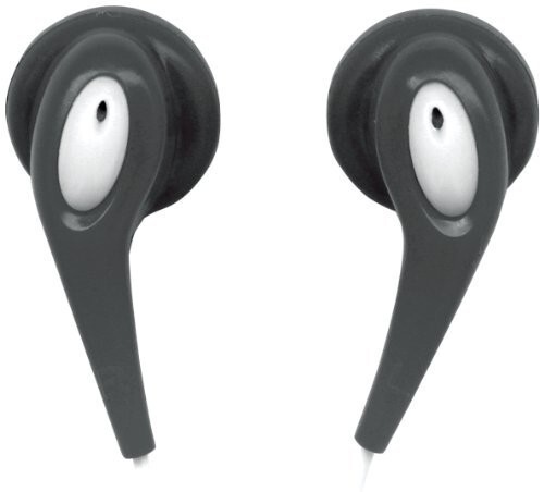 NAXA Electronics NE-925 BK JELLEEZE Hi-Fi Super Bass Digital Stereo Earphones