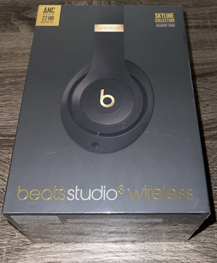 Beats by Dr. Dre Studio3 Bluetooth On Ear Wireless Headphones – Shadow Gray