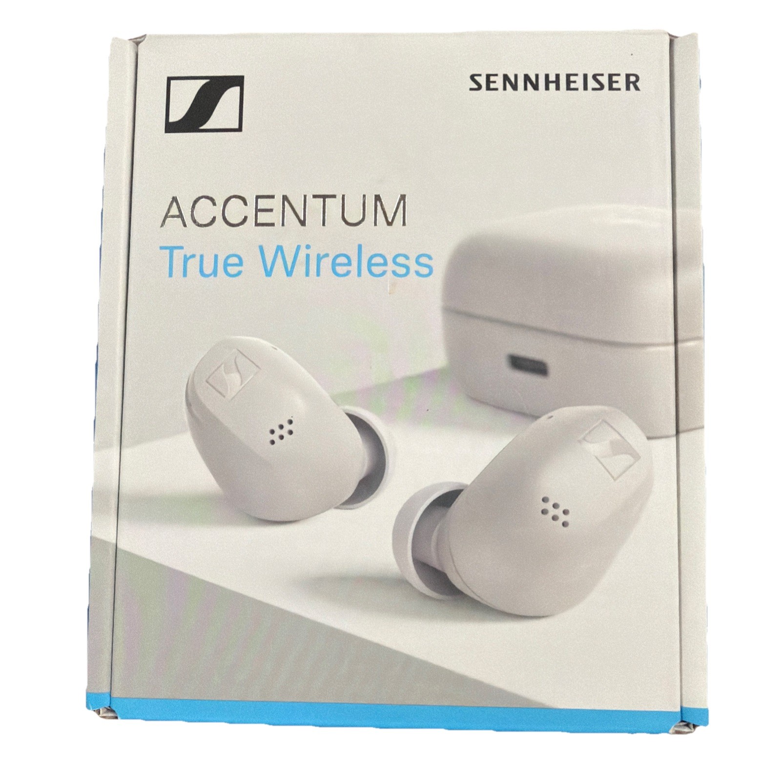 BRAND NEW Sennheiser Accentum True Wireless Bluetooth Earbuds (White)