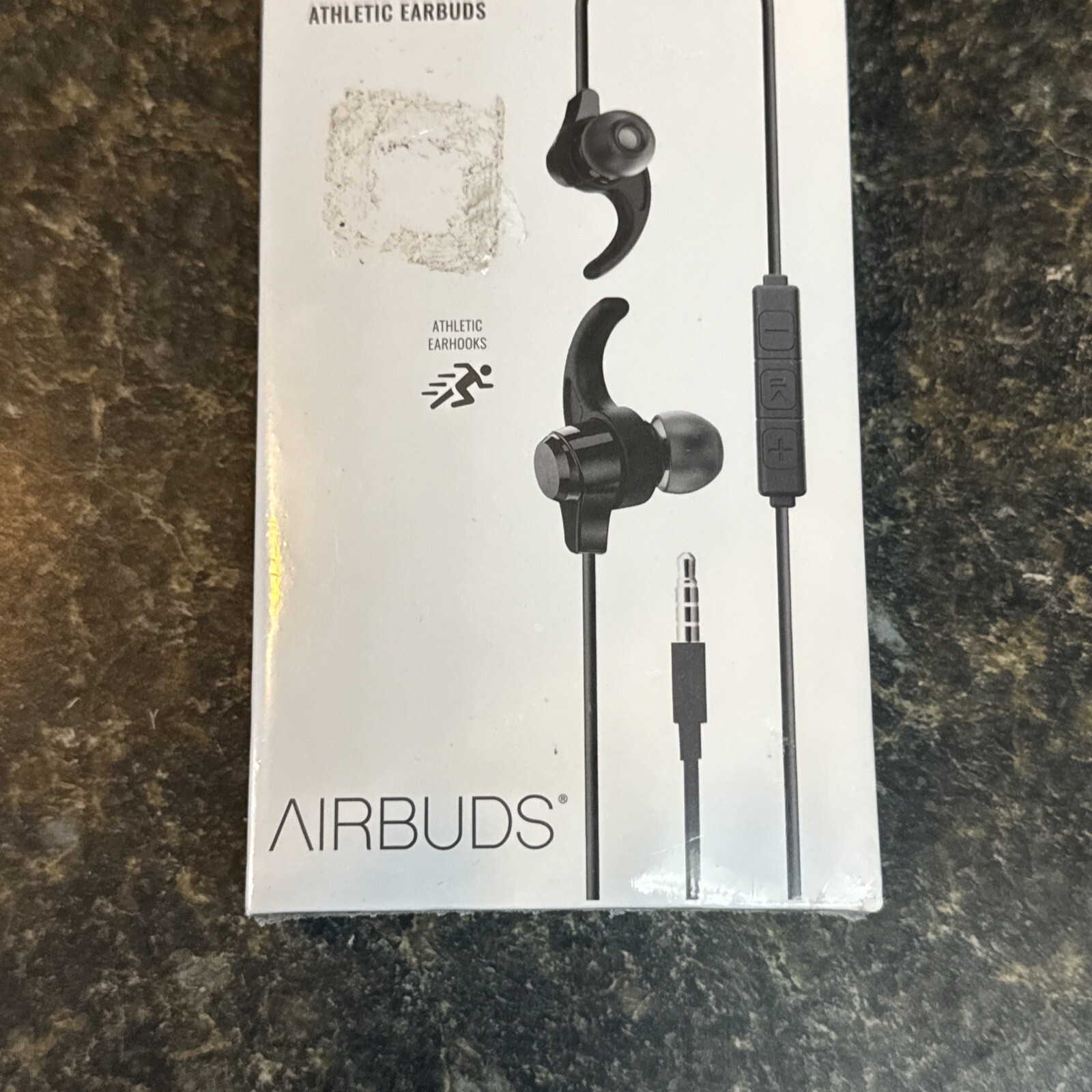 Airbuds A7s Athletic Earbuds Brand New Sealed Great For Workouts Ear Hook