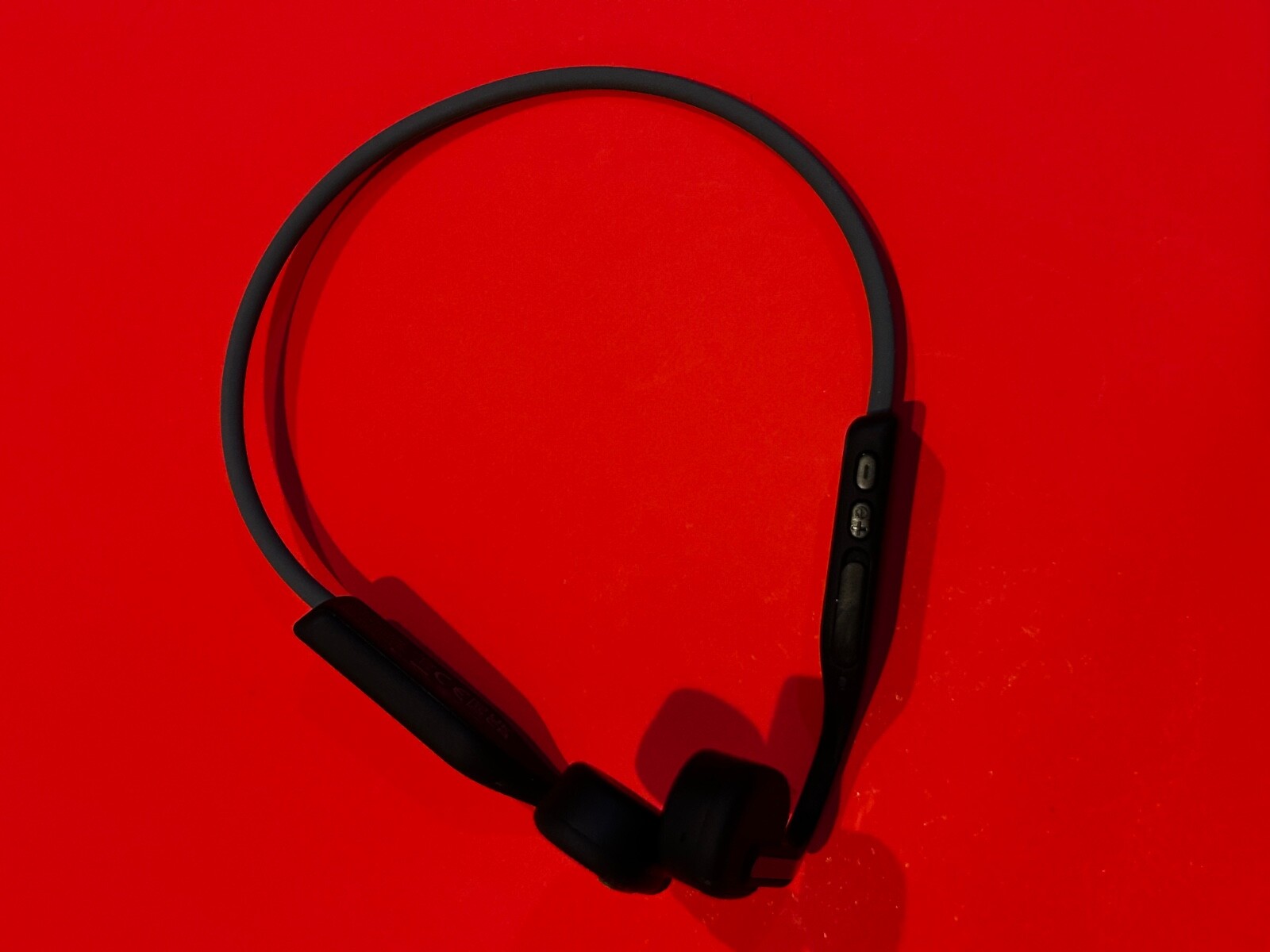 Shokz OpenMove Bone Conduction Open Ear Headphones – Gray S661-ST-GY-US