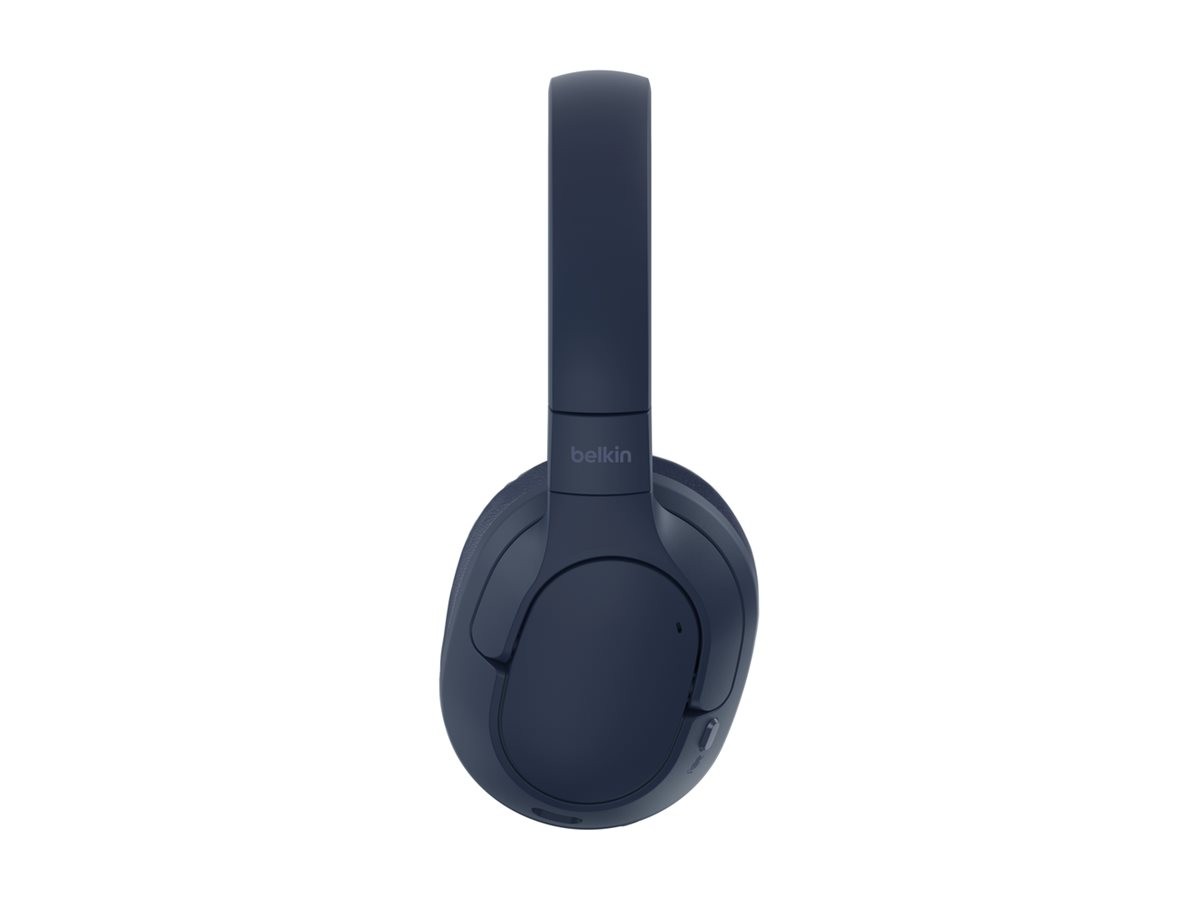 Belkin Soundform Surround Blue Headphones, Wireless AUD009hqBL AUD009HQBL