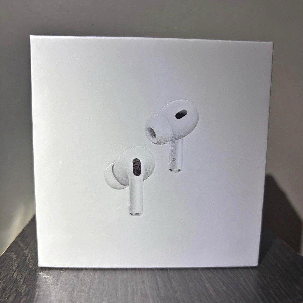 Apple AirPods Pro 2 White In-Ear Wireless Earbuds, Built-In Mic, Bluetooth