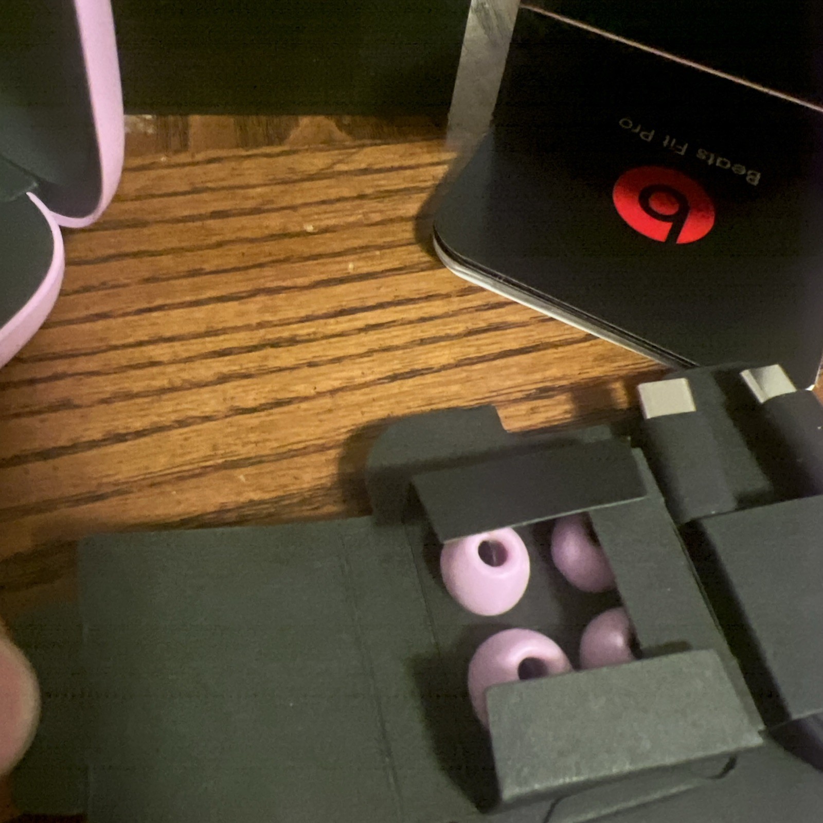 Bears Fit Pro Stone Purple Wireless Earbuds Brand New Factory Sealed In Box