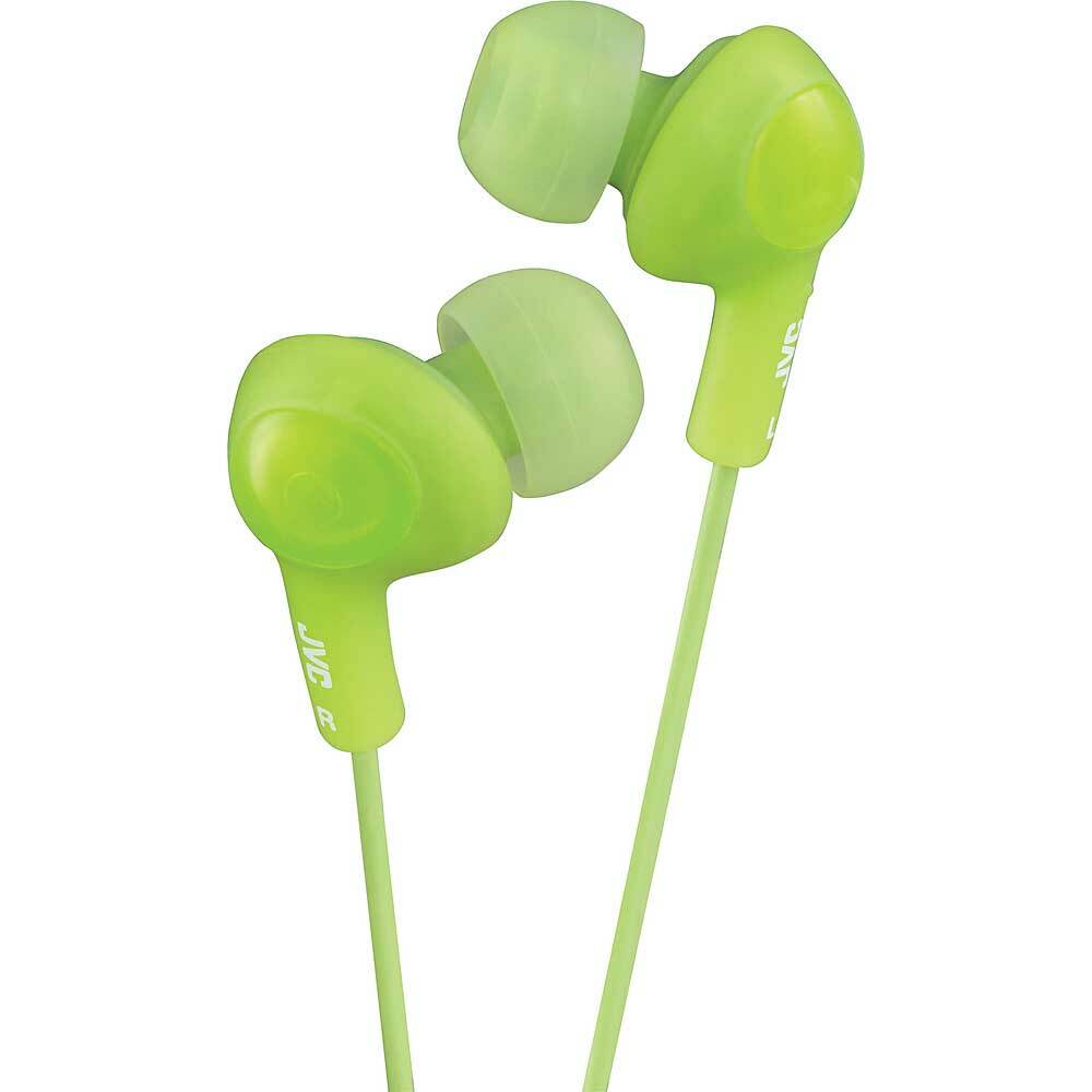 JVC-HAFX5 JVC “Gumy Plus” Earbuds Assorted Colors BRAND NEW RETAIL PACKING