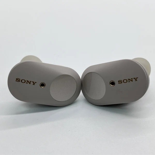 Sony WF-1000XM3 Wireless Noise Canceling Headphones Bluetooth Silver