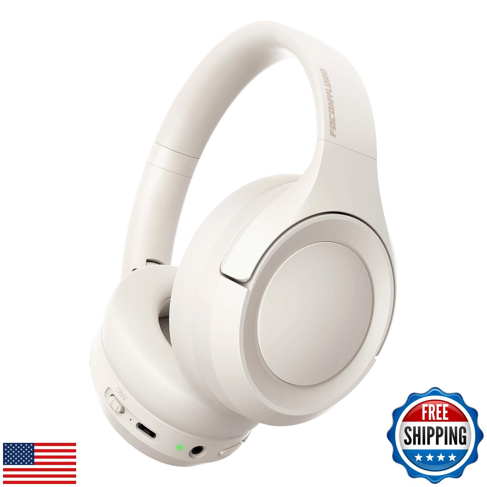 Active Noise Cancelling Headphones with Transparency Mode, 80H Playtime Wirel