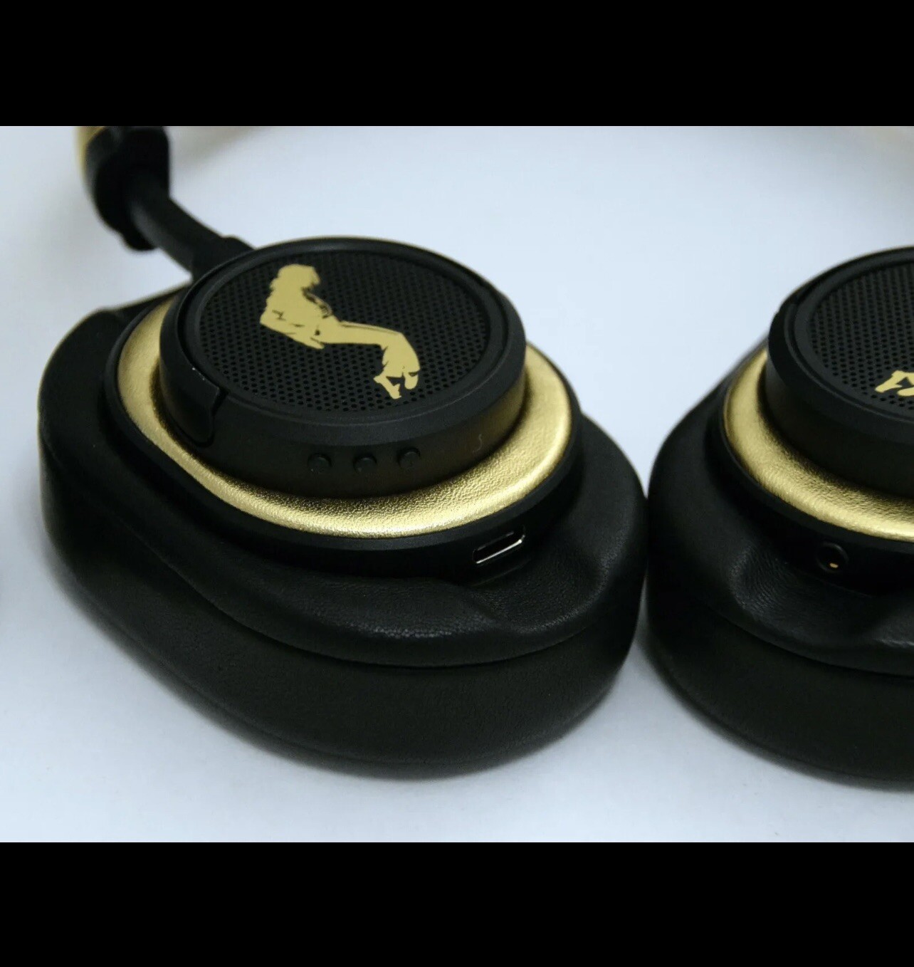 MASTER & DYNAMIC DEBUTS SPECIAL MICHAEL JACKSON Limited EDITION MW50+ HEADPHONES