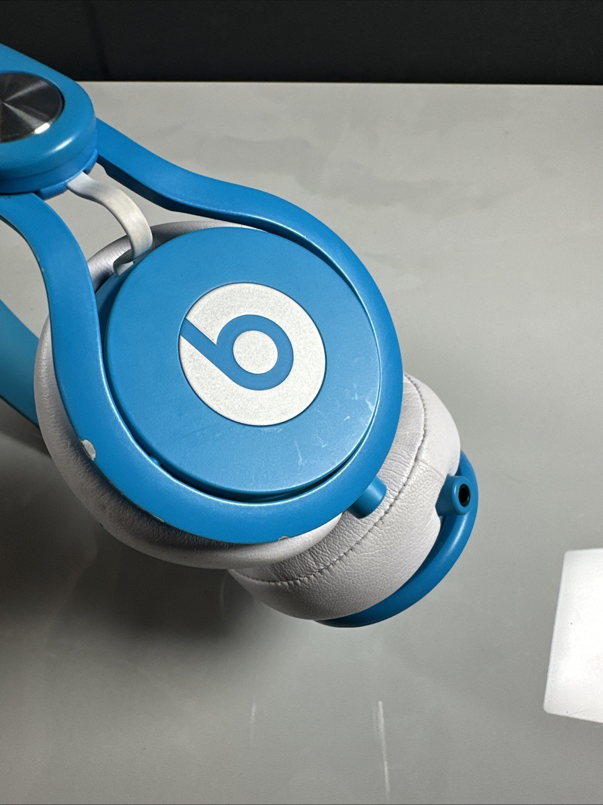 Beats Mix Wired On-Ear Headphones -Neon Blue,Missing Cord