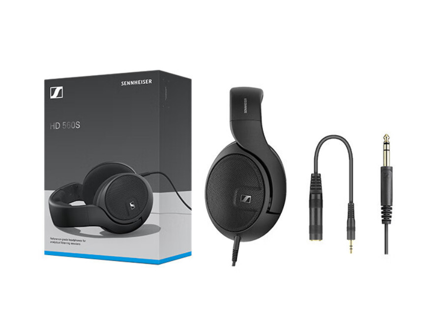 HD-560S Reference Grade Over-the-Ear Wired Headphones
