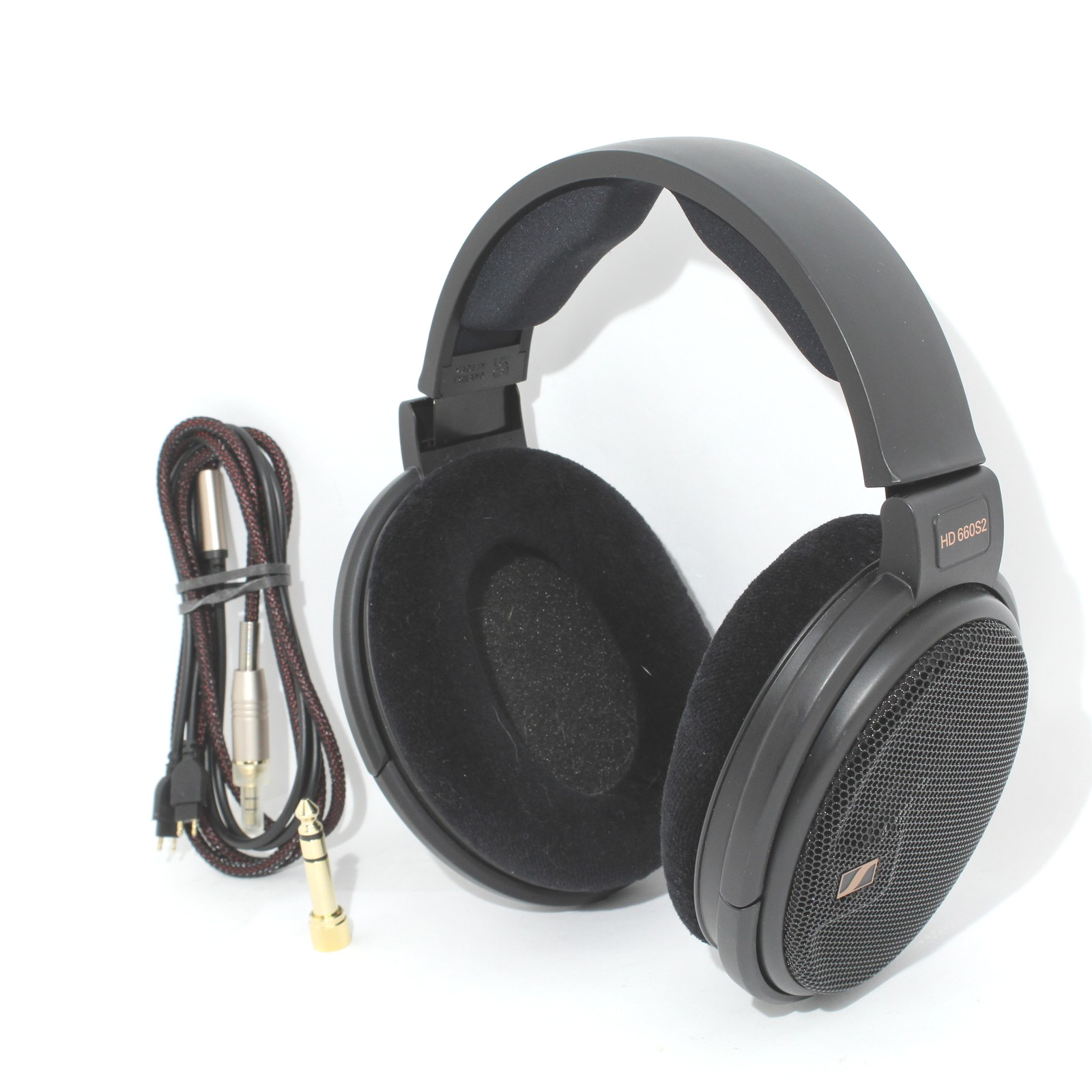 Excellent Genuine Sennheiser HD 660S2 Wired Over-Ear Headphones – Black + Cable