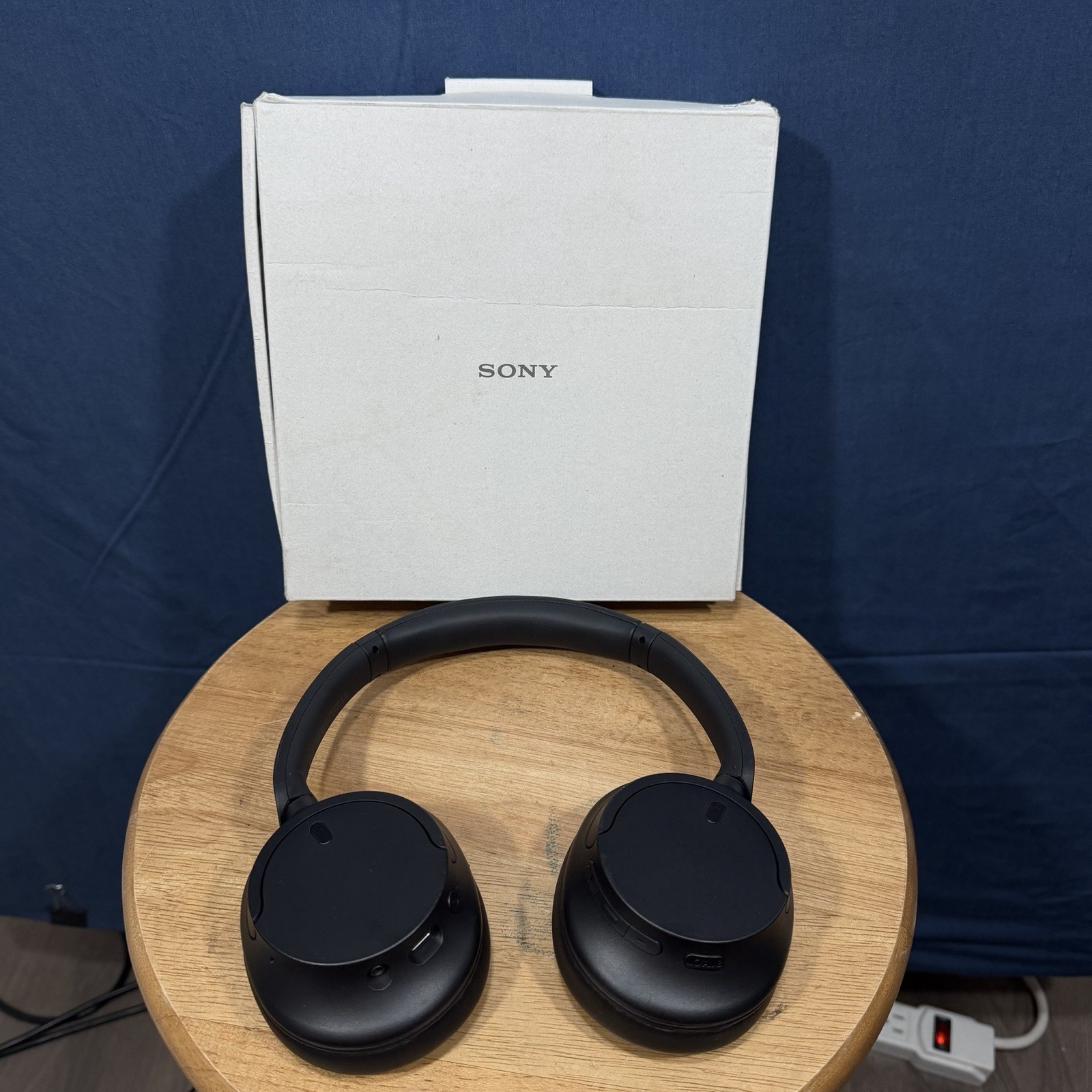 Sony WH-CH720N Wireless Over-Ear Headphones – Black Tested