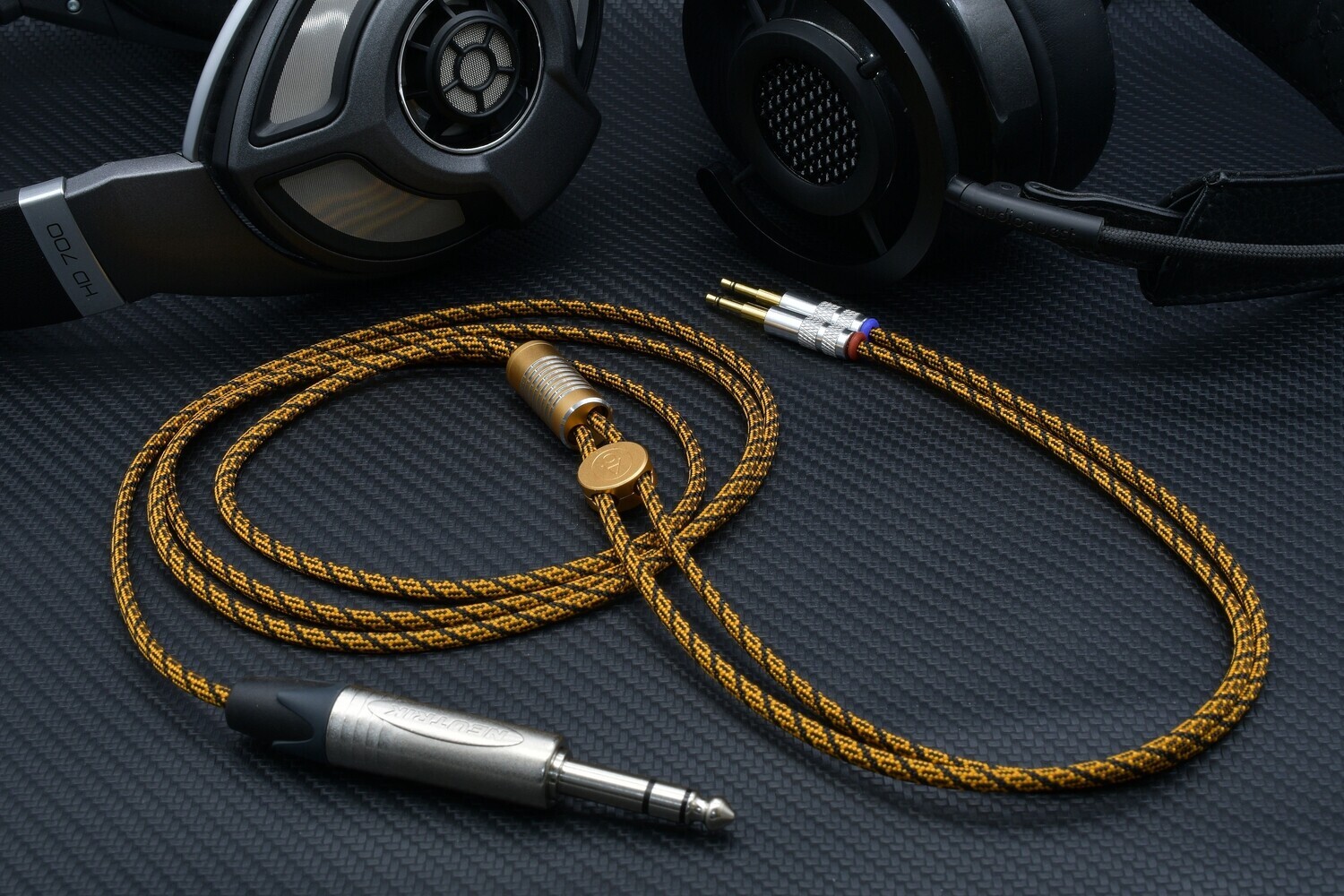 Arctic Cables ‘Core’ Custom Cable For ZMF Audio-Technica Dan Clark Audio Oppo
