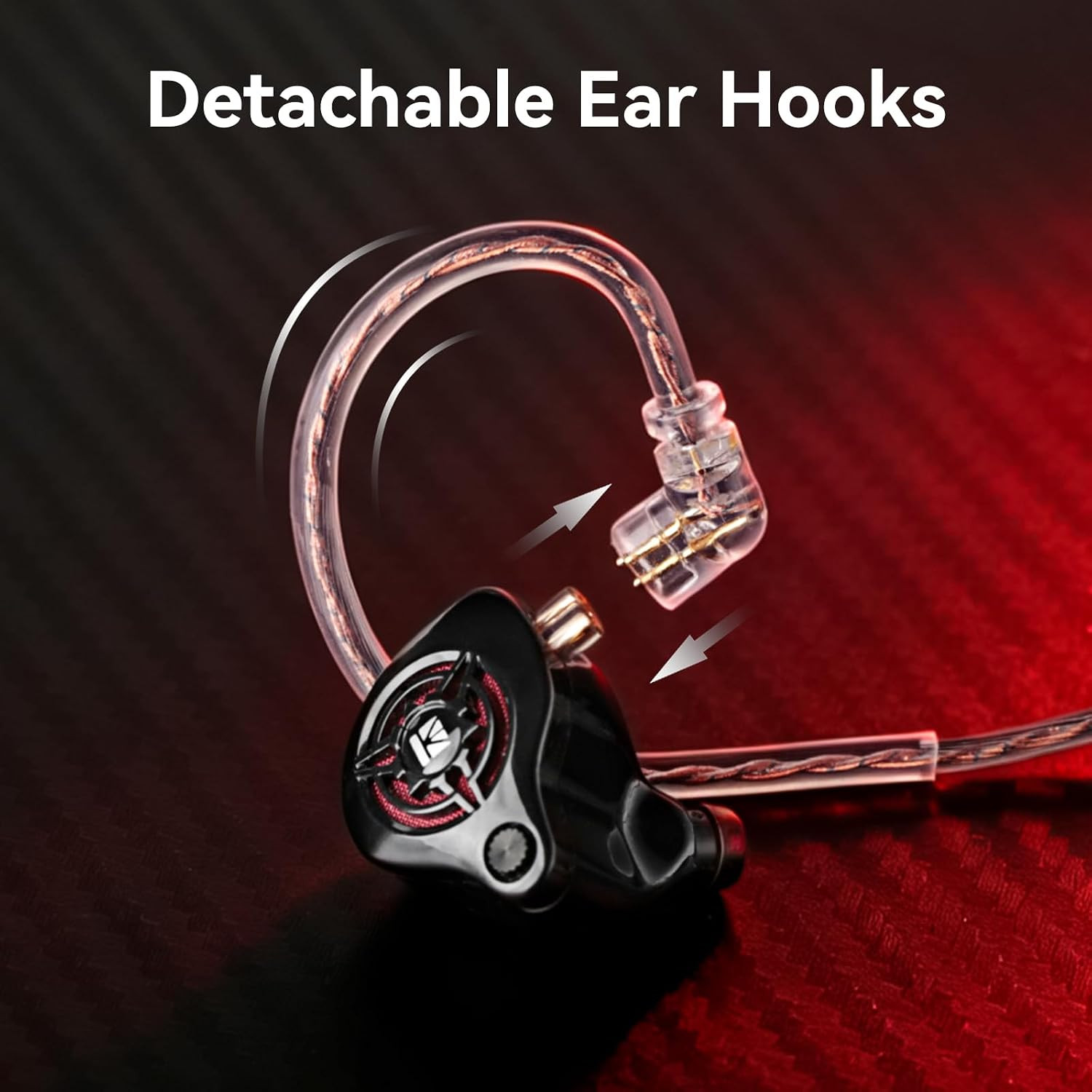 2026 Latest Erabuds,Kbear BK1 Wired Gaming Earbuds,10Mm Single DD in Ear Monitor