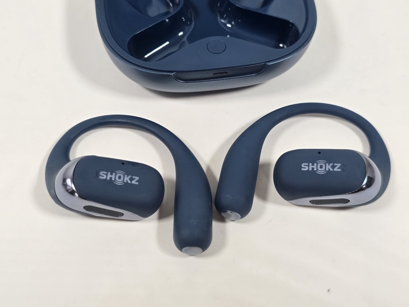Shokz OpenFit 2+ Plus T921 Stone Blue Open-Ear Wireless Bluetooth Earbuds