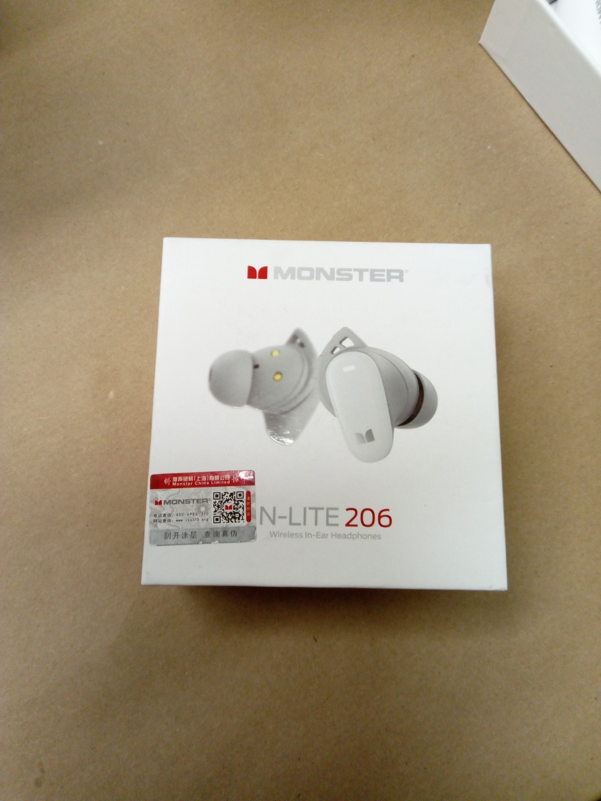 Monster N-Lite 206 Bluetooth Earbuds, True Wireless Earbuds with Clear Talk,…