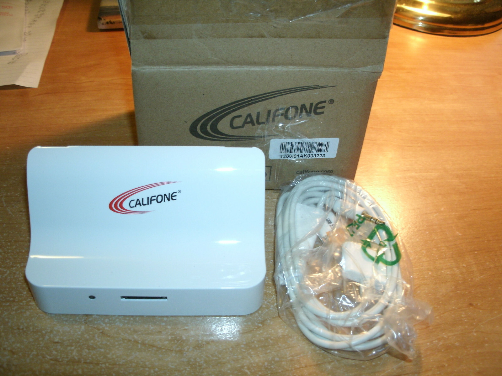 Califone 1206i Jack Box – For 6 pairs of Headphones – Brand New