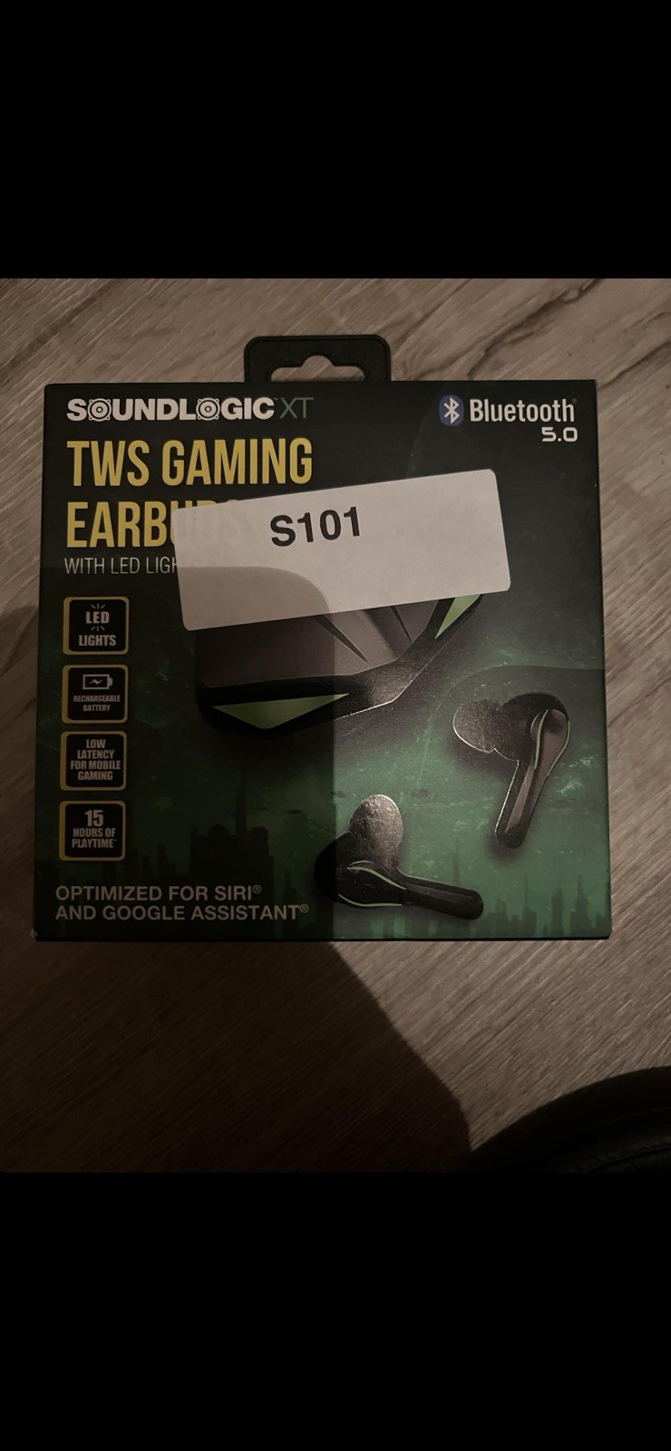 Soundlogic XT TWS Gaming Earbuds Bluetooth LED Lights Low Latency Gaming
