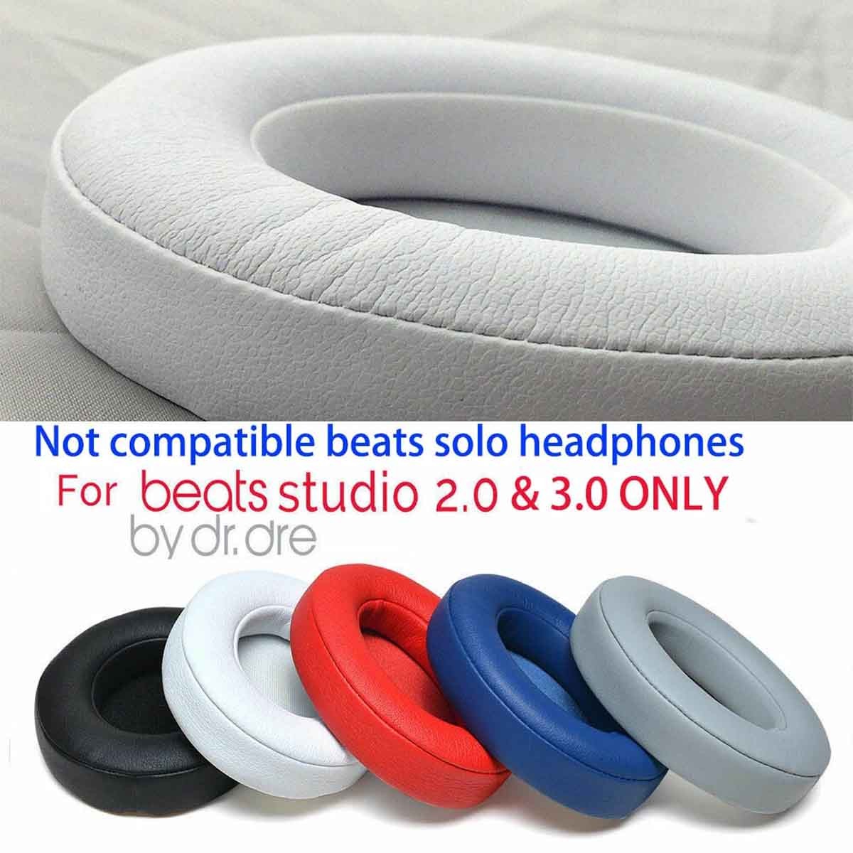 Replacement Ear Pads Cushions for Beats Studio 2.0 & 3.0 Wireless Headphones USA