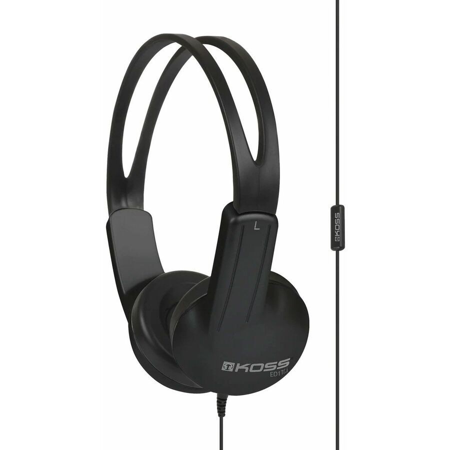 Koss ED1TCi Headsets – Stereo – Mini-phone (3.5mm) – Wired – 32 Ohm