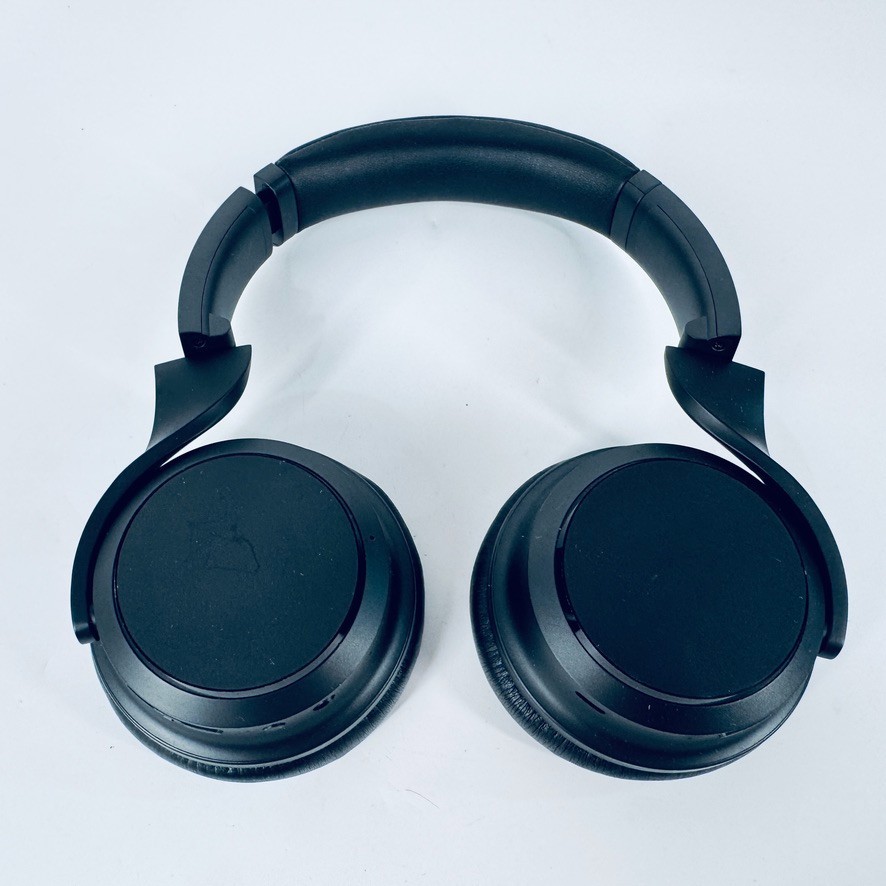 Wyze WNCH1 Wireless Noise-Cancelling Headphones Black w/ Bag TESTED WORKING