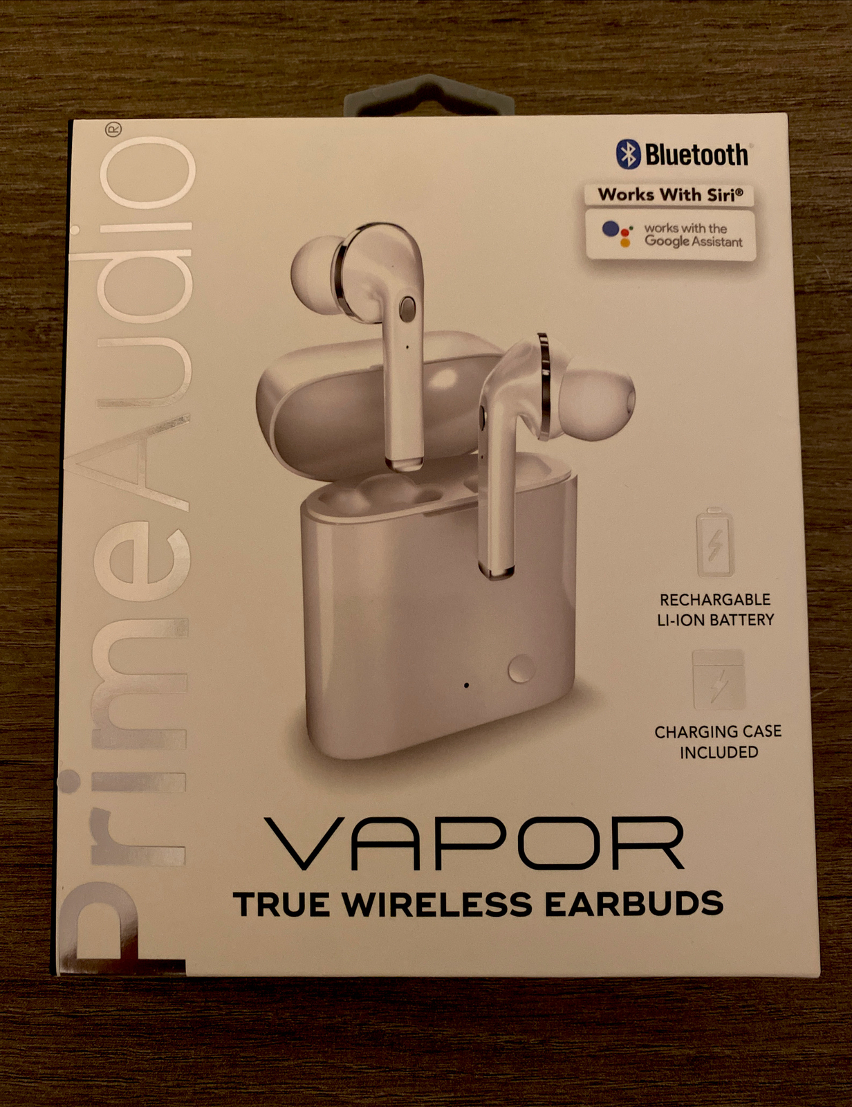 🎧 VAPOR True Wireless Earbuds + Case Works With Siri & Google Assistant A1