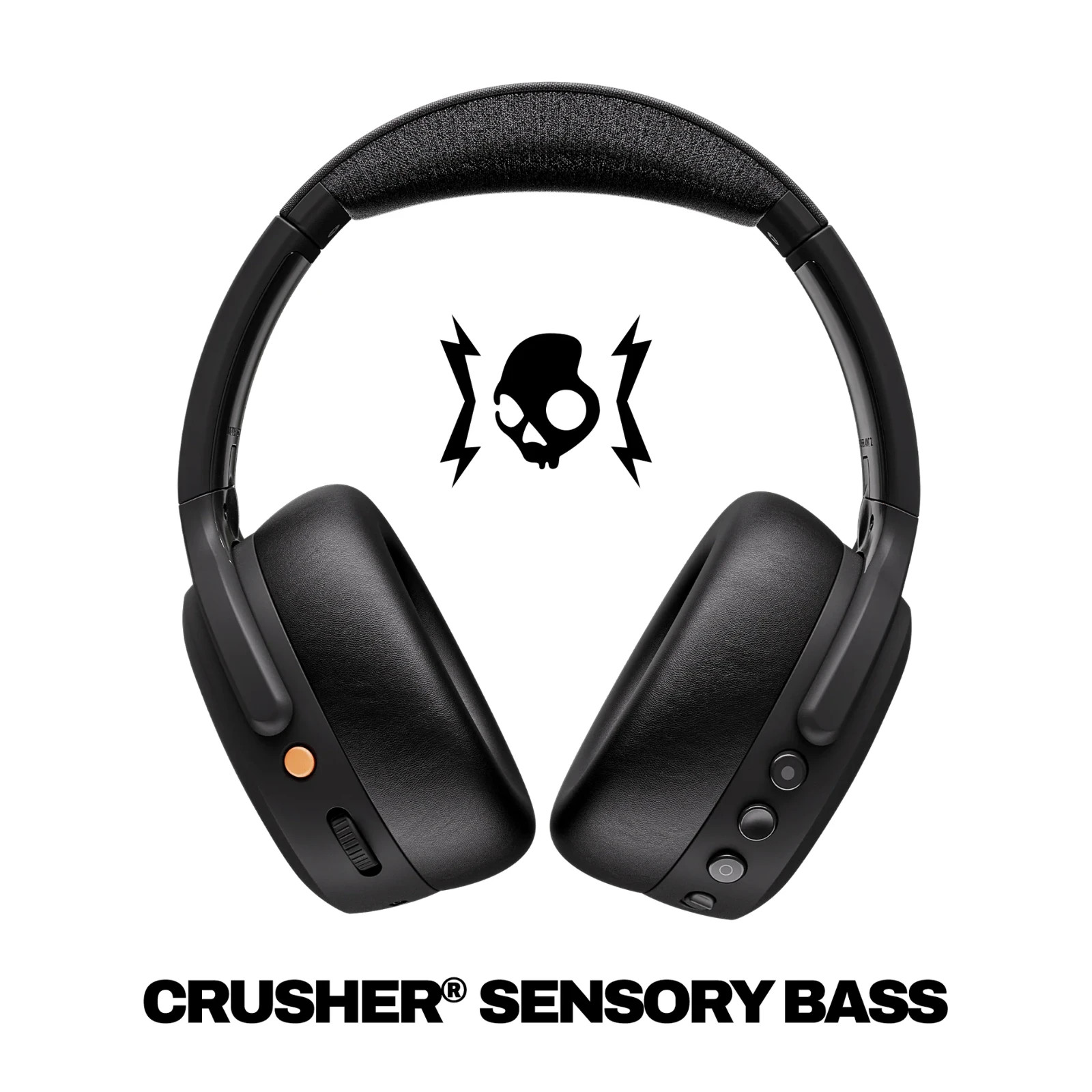 Skullcandy Crusher ANC 2 Bluetooth Wireless Headphones – Black (S6CAW-R740)