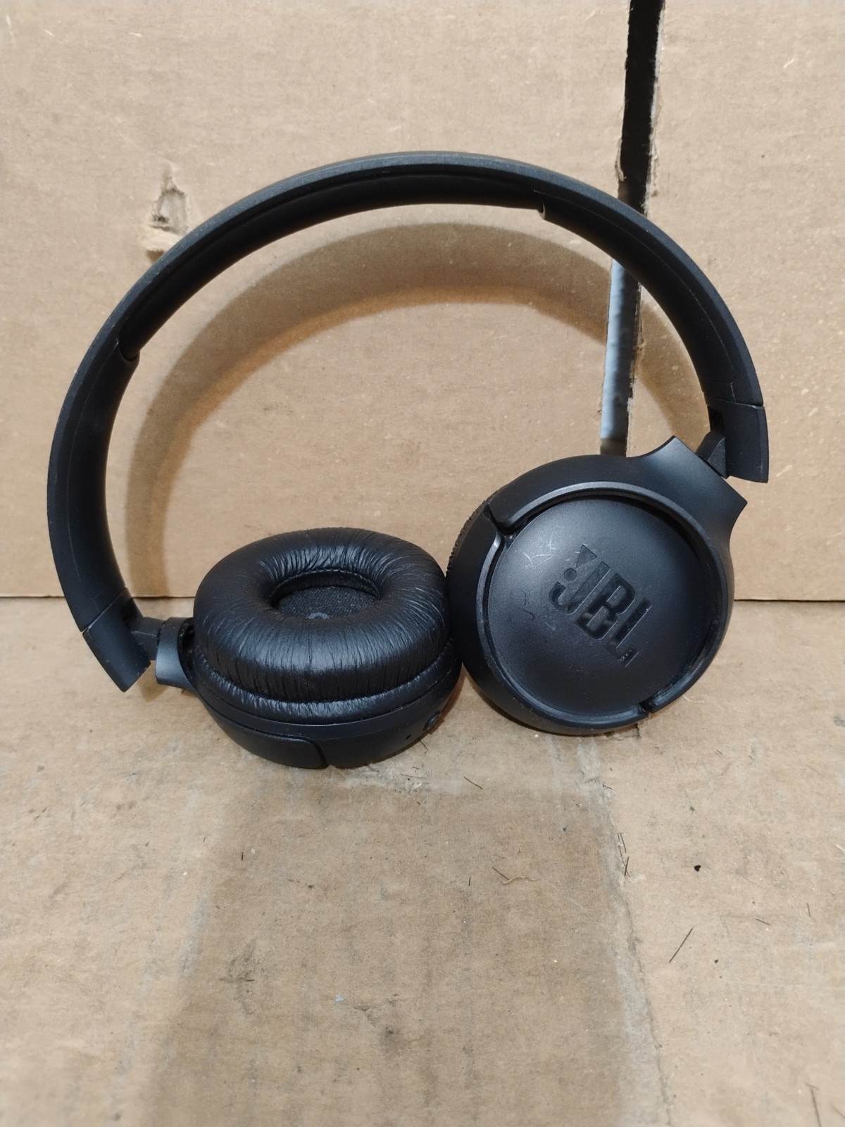 JBL Wireless on-ear headphones.