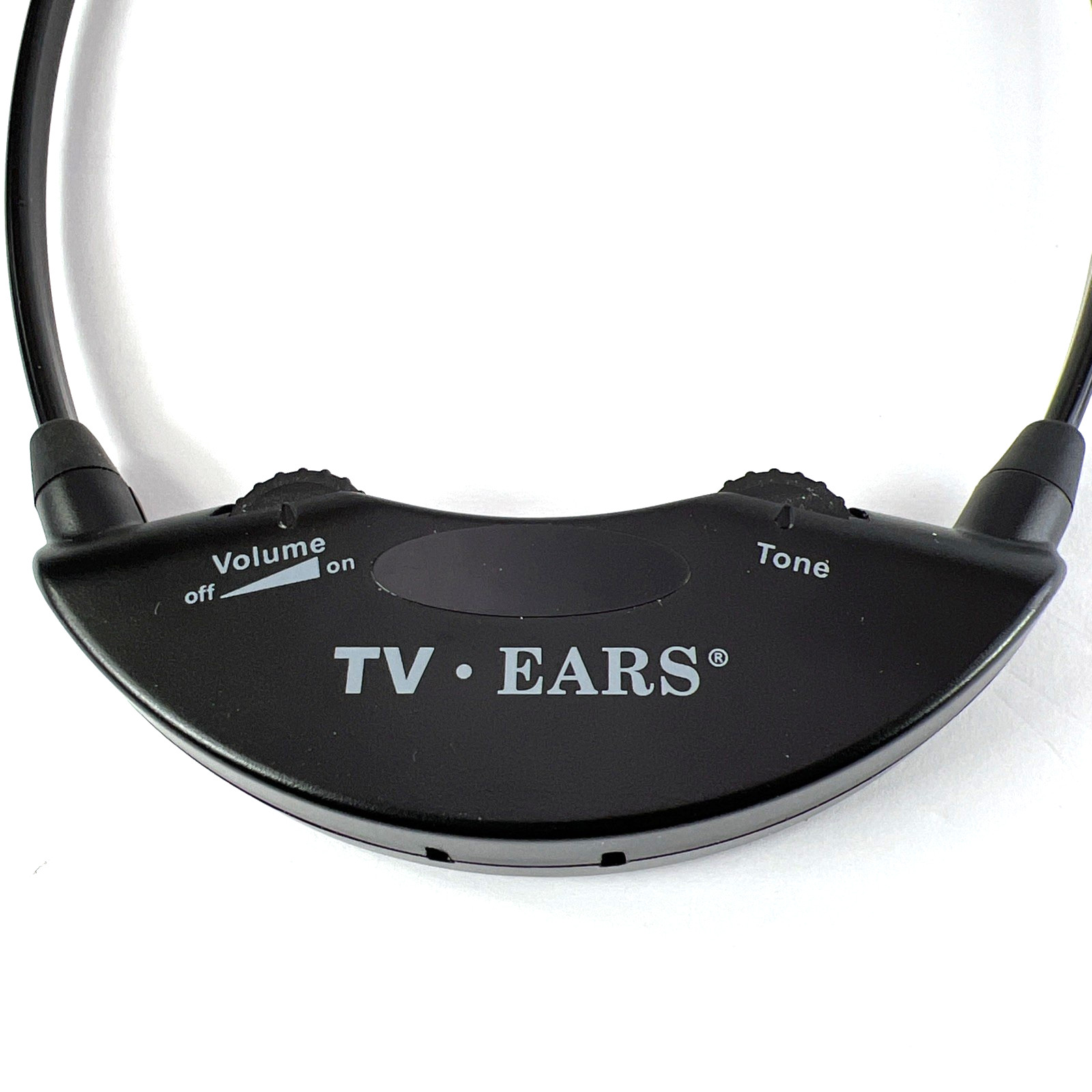 TV Ears 5.0 Analog Wireless Voice Clarifying Headset System 11641 NEEDS BATTERY