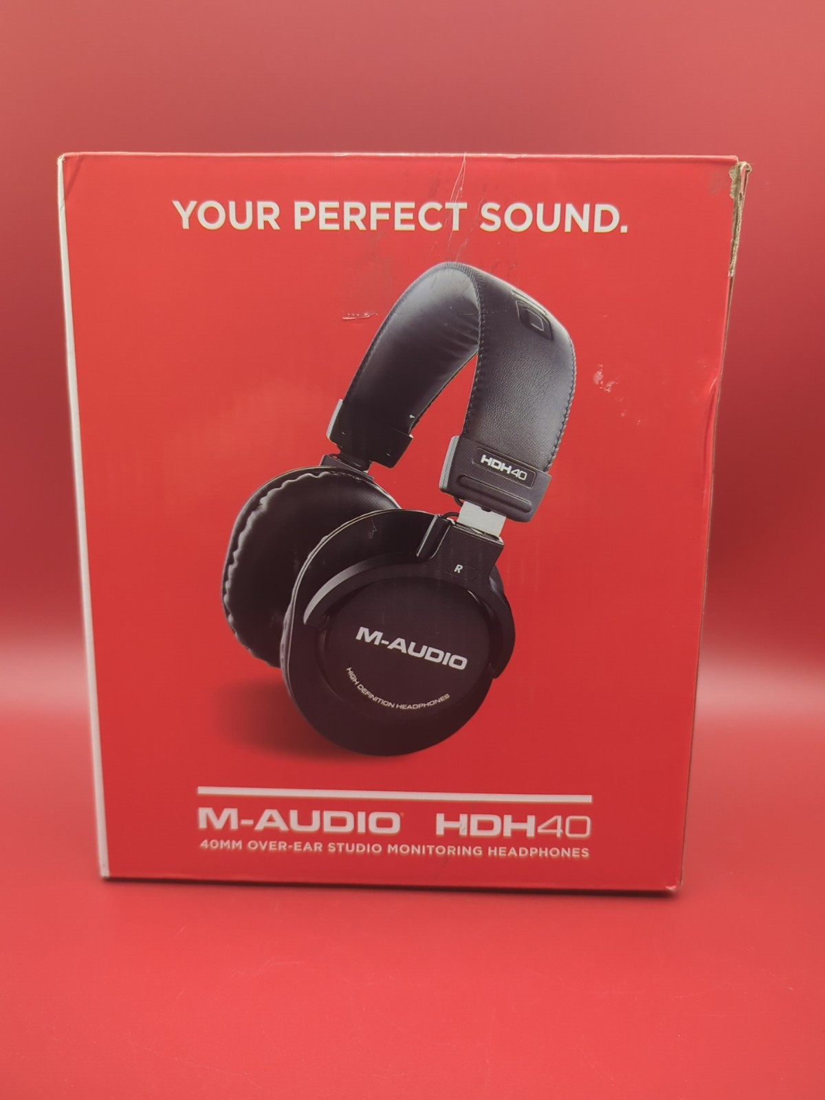 M-Audio HDH40 – Over Ear Studio Monitoring Headphones