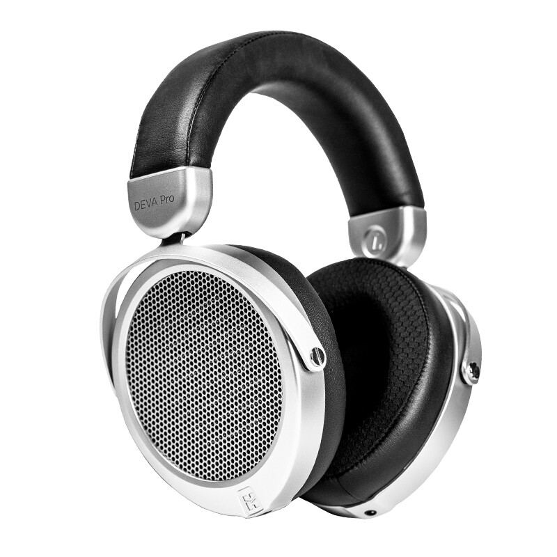 HIFIMAN Deva-Pro Over-Ear Open-Back Planar Magnetic Headphone with Bluemini R2R