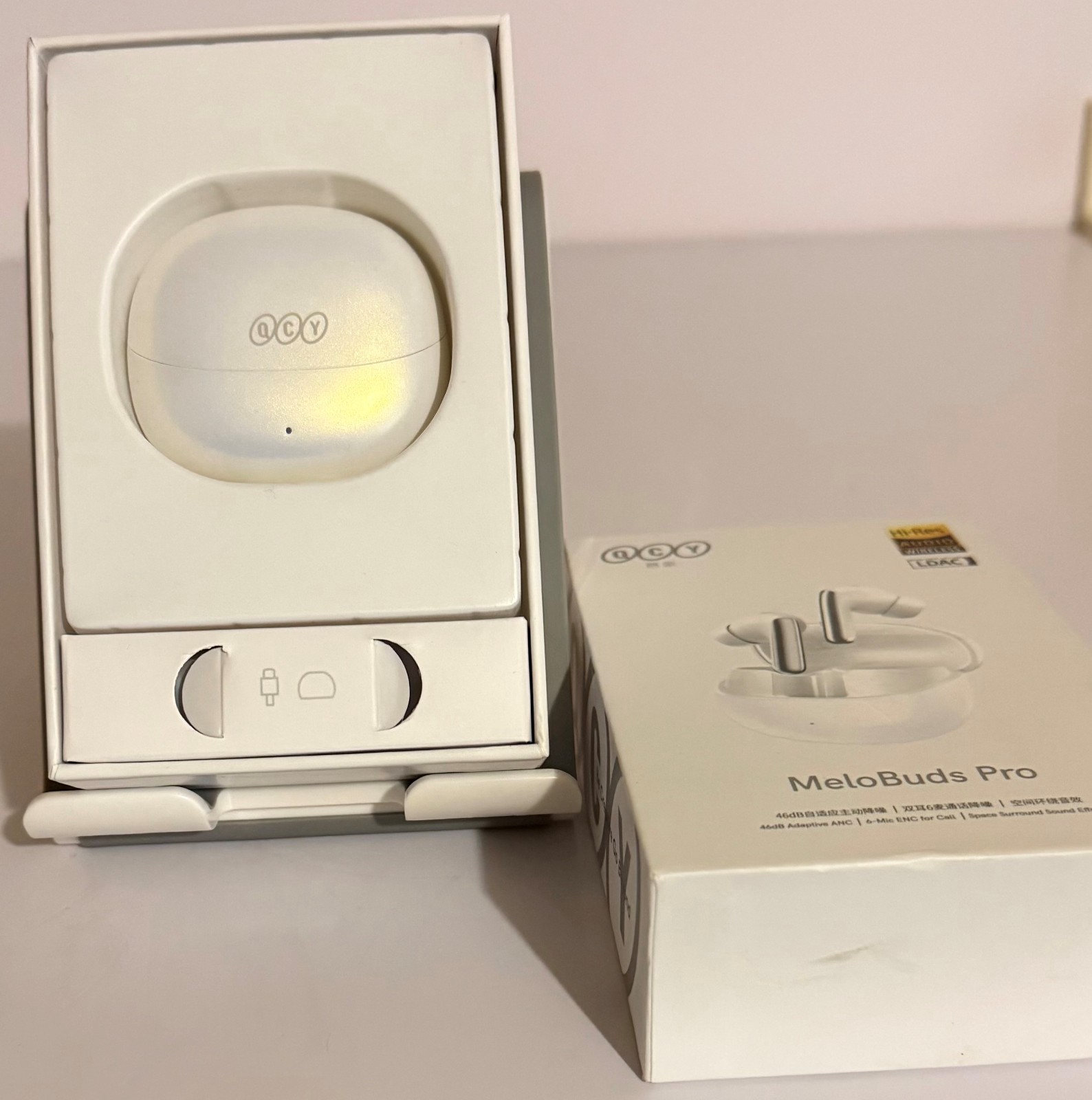 QCY MeloBuds Pro – White