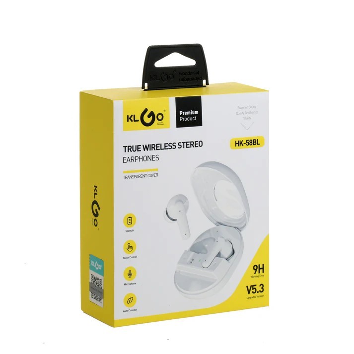 Bundle of 2– KLGO Earbuds + KLGO Over-Ear Headphones 10% Off Free Shipping