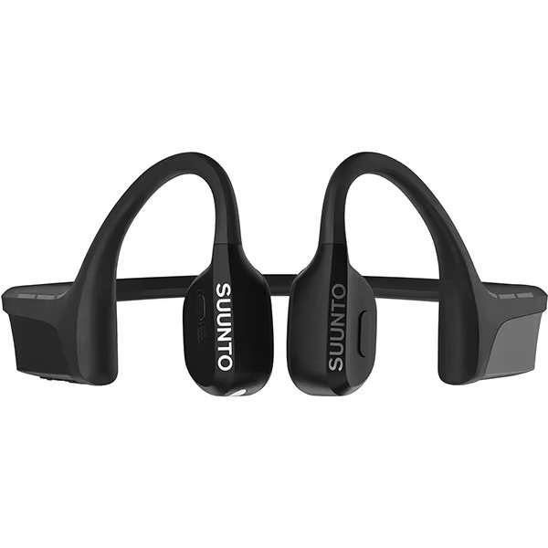 SUUNTO WING BLACK Wireless Bone Conduction Earphones Bluetooth SS050942000