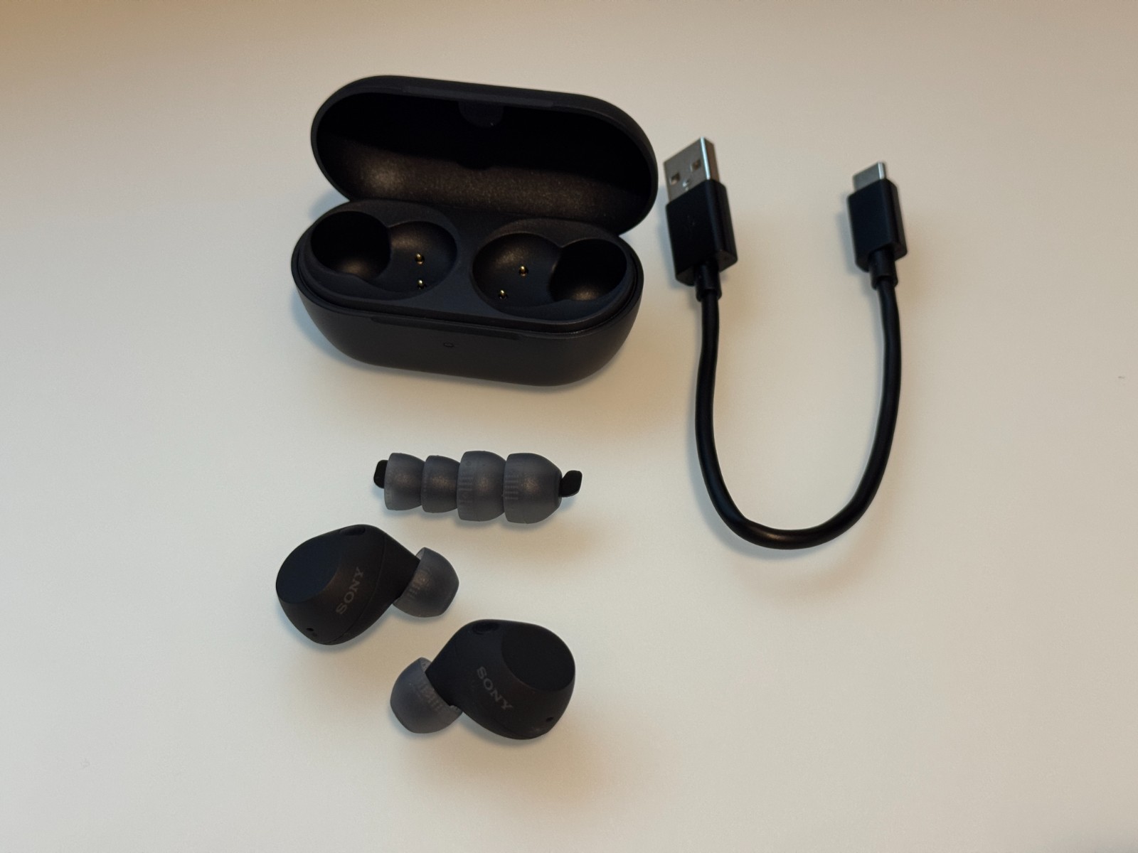 Sony WF-C710N Noise Canceling Truly Wireless Earbuds YY2986 – Black #OB