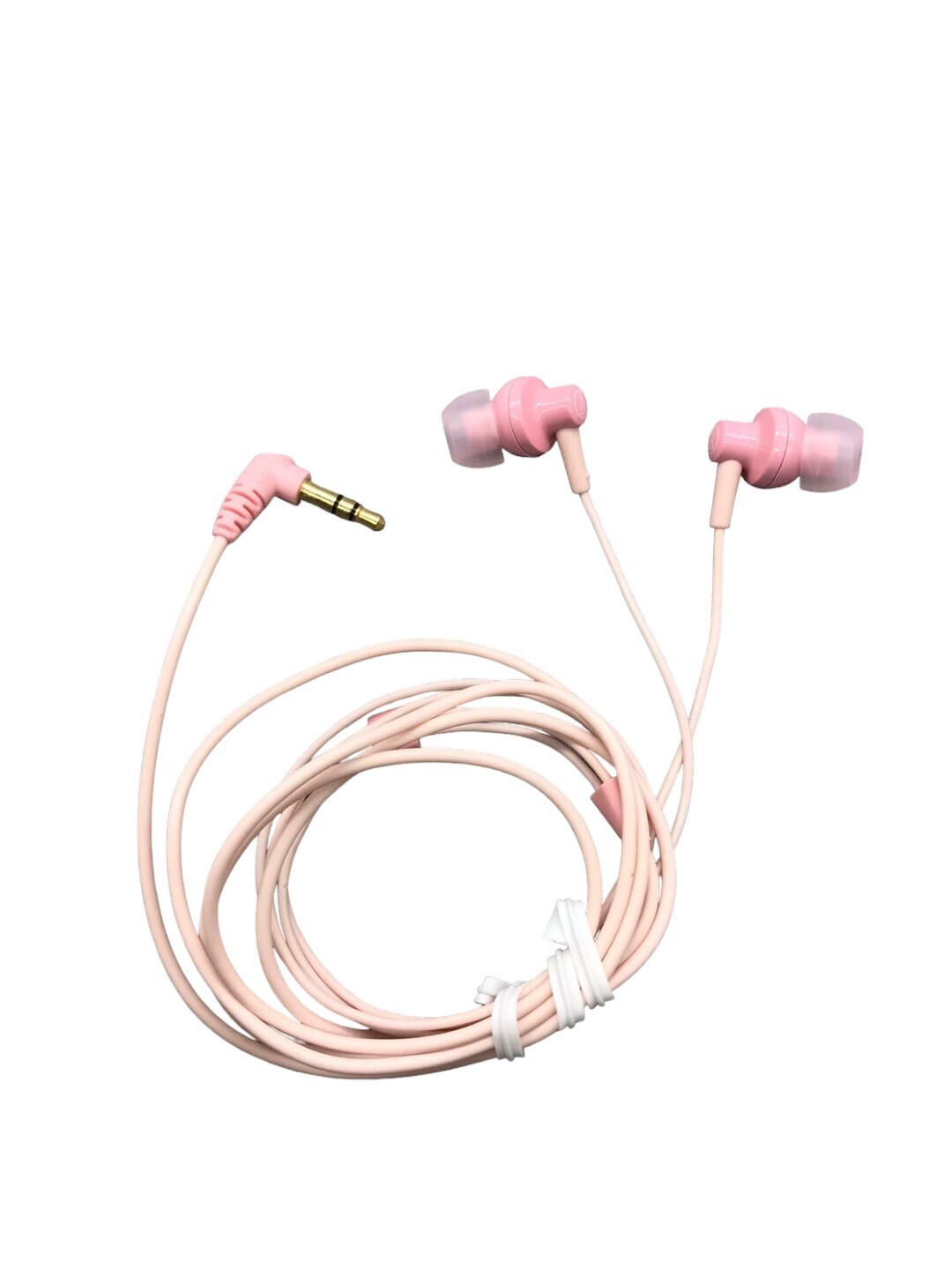 Audio Technica ATH-CKL200 Earbuds – Pink 1.2m
