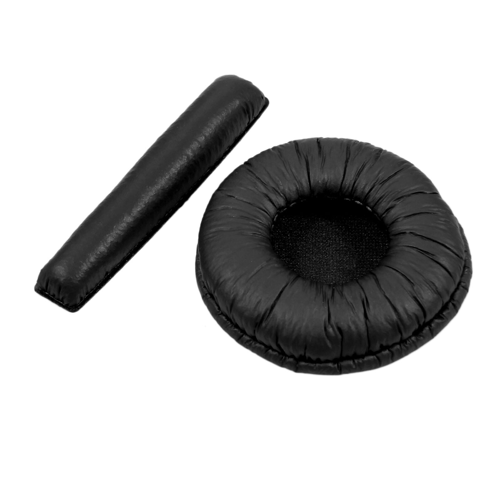 2pcs Ear Pads w Headband Cushions Fit for Sennheiser PX100 PX200 PXC150 PXC250